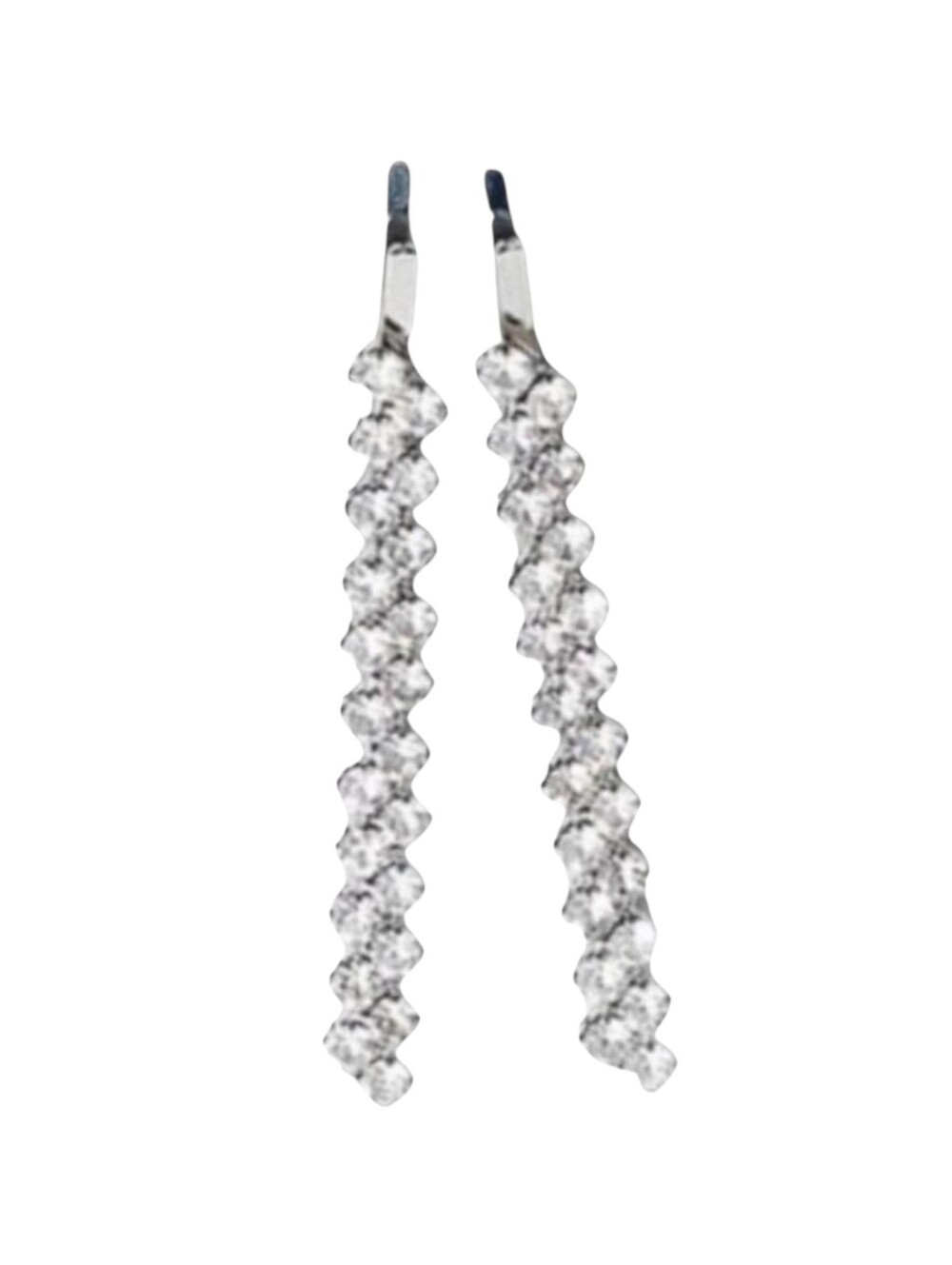 Rhinestone Bobby Pin Set